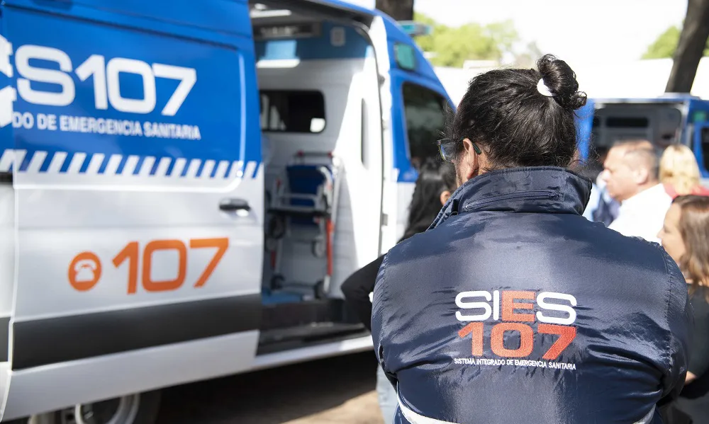 Ambulancia de Rosario