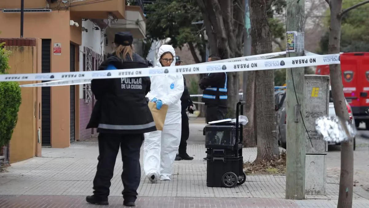 Femicidio en Villa Devoto (La Nación)