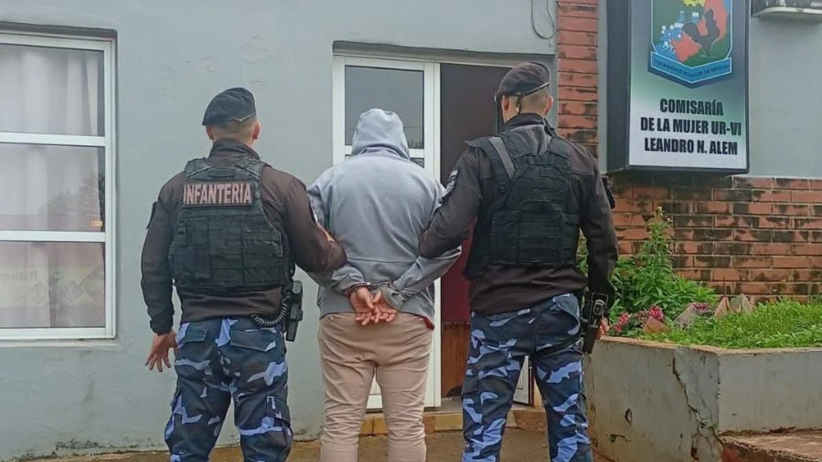 Detenido por abuso sexual en Misiones