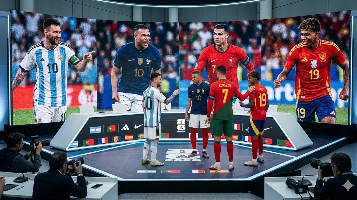 La cifras de los mejores jugadores