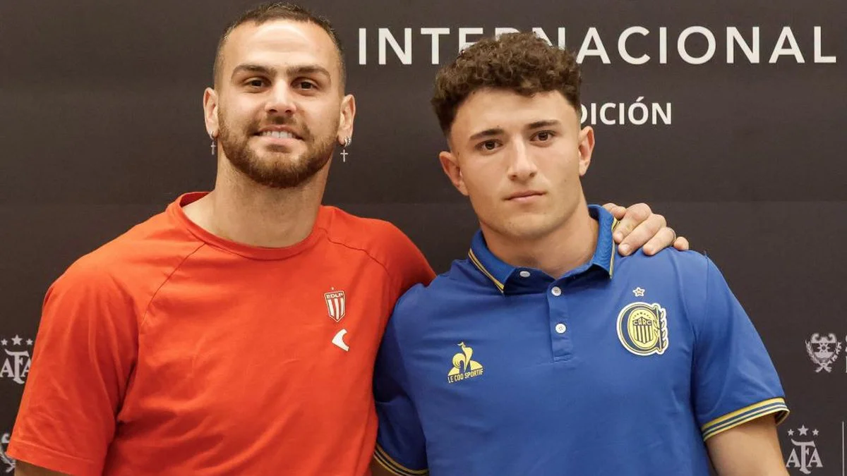 Leandro González Pirez e Ignacio Ovando.