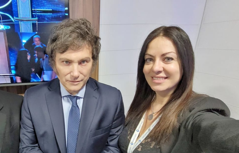 Presidente Milei y la Ministra Sandra Petovello