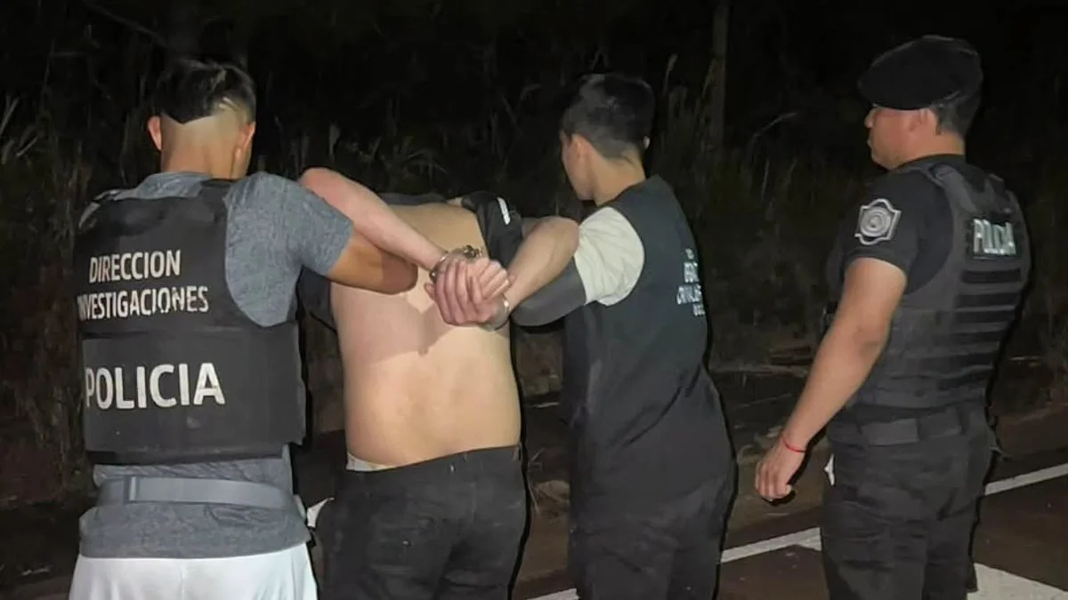 Recapturan a un narco en Misiones