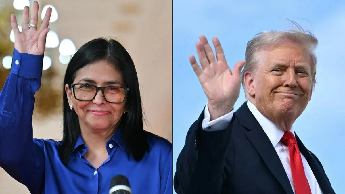 Rodríguez y Trump