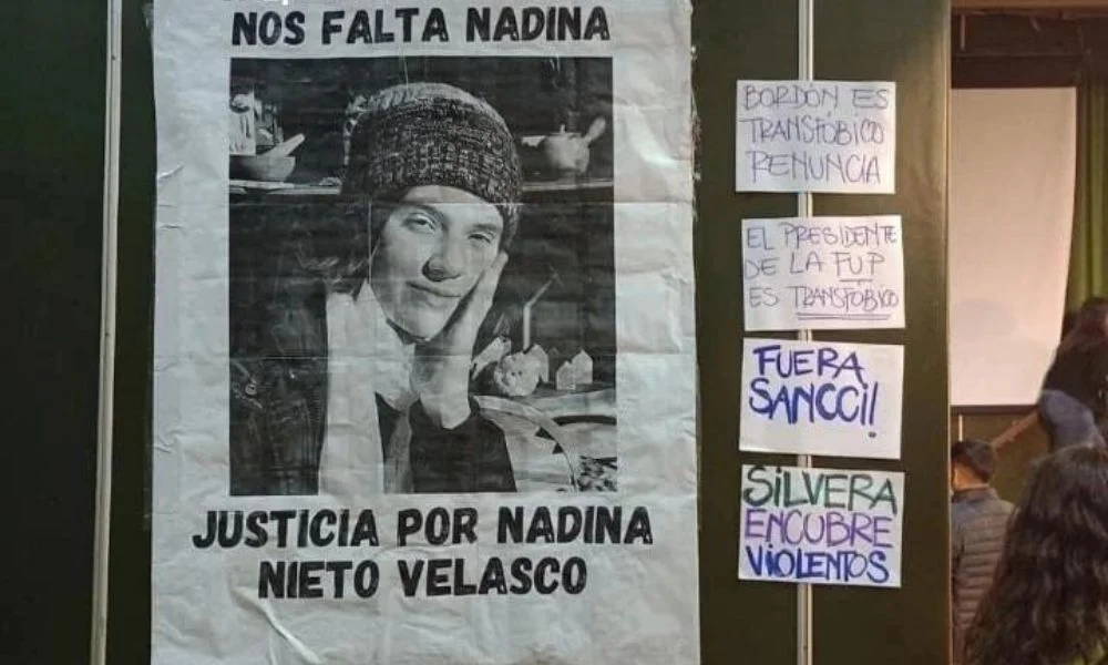 Portada Nadina
