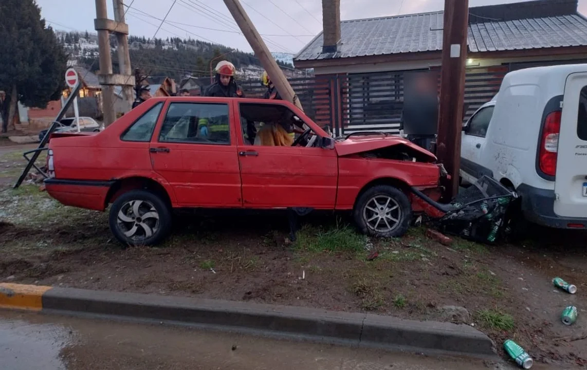 Accidente Esquel