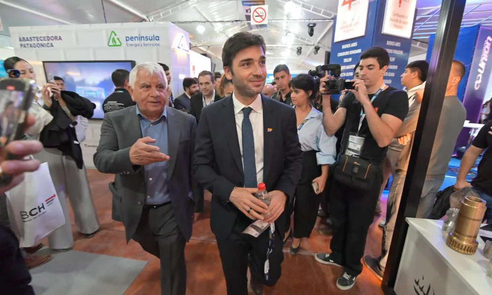 Gobernador de Chubut Ignacio Torres en EVENPa