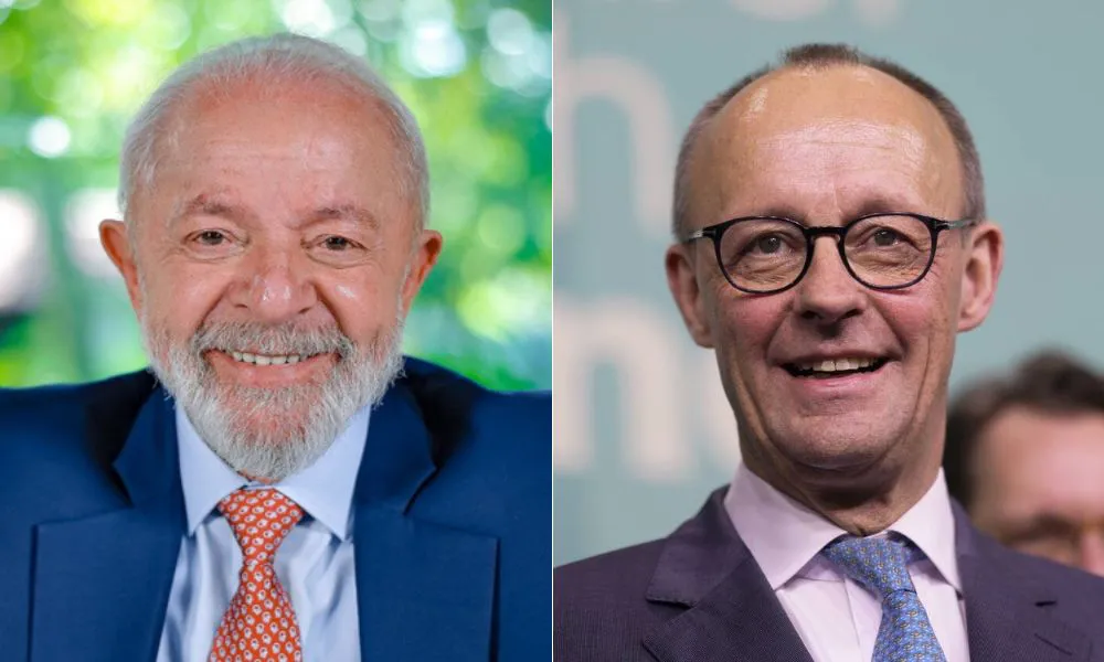 Lula da Silva y Friedrich Merz
