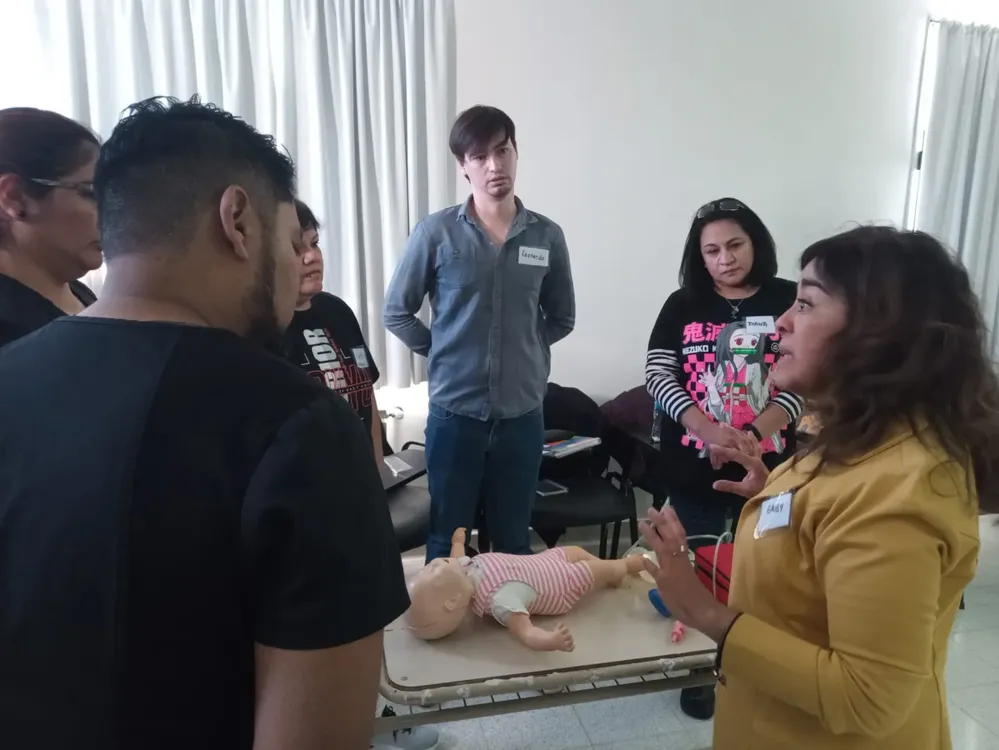 Capacitación RCP
