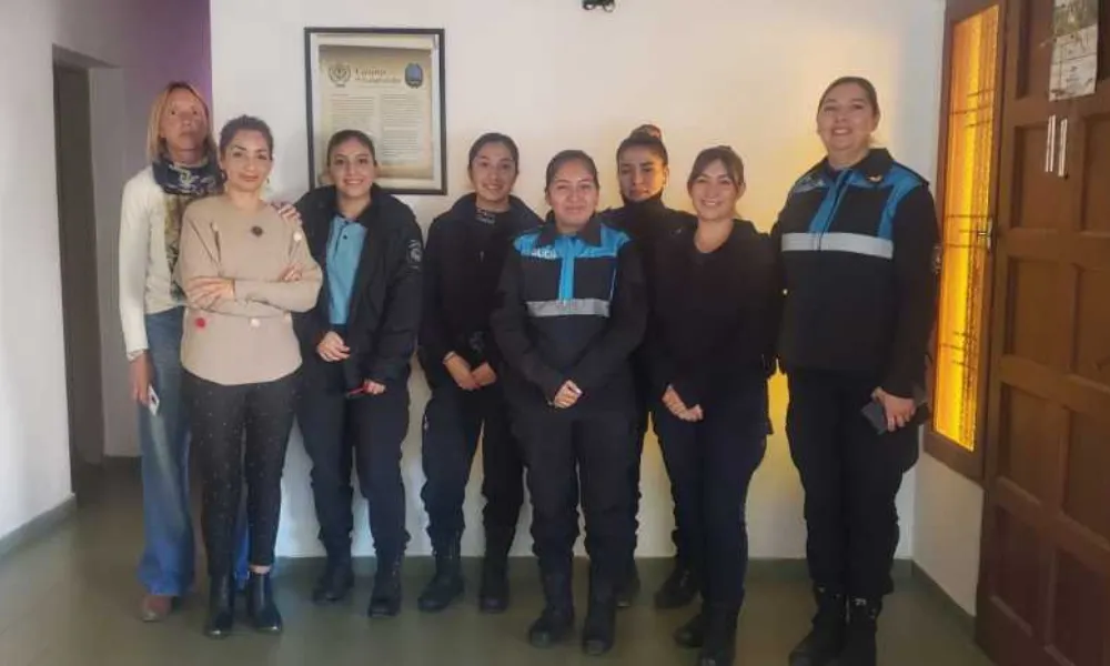 Capacitación policial