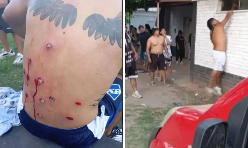 Violencia en en el fútbol de Jujuy