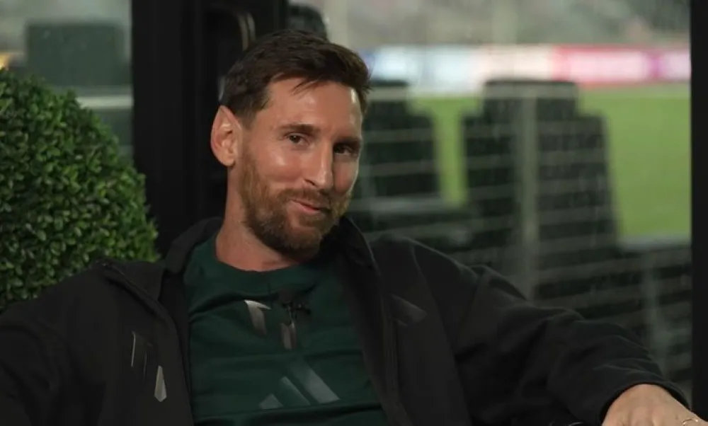 El capitán argentino muestra su lado más íntimo.