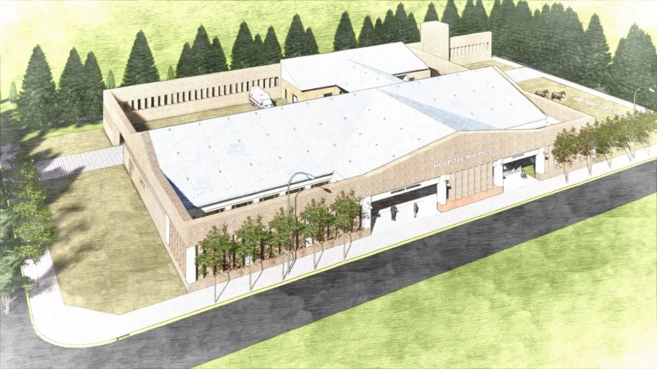 Proyecto hospital para Rio Pico 1
