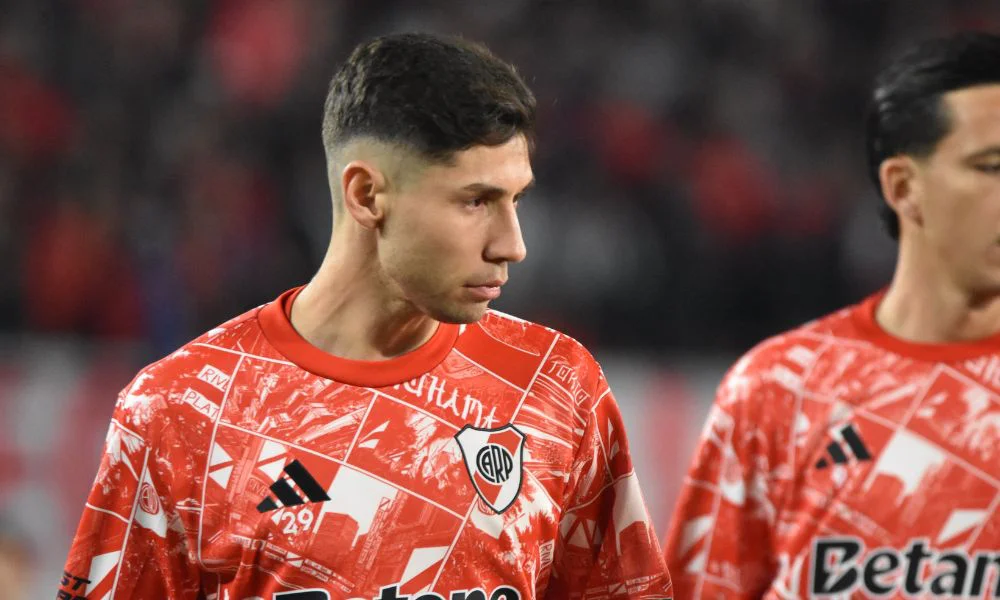 Gonzalo Montiel. Foto @RiverPlate