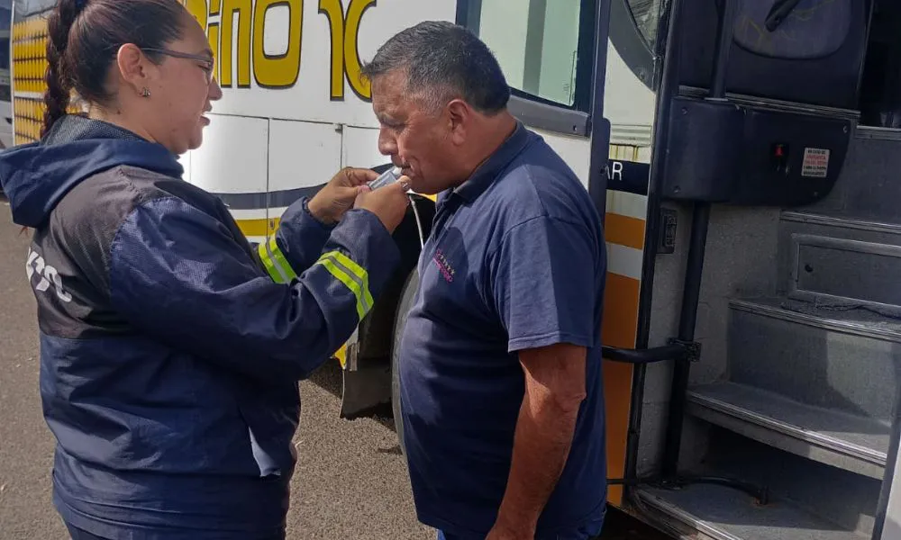 controles de choferes