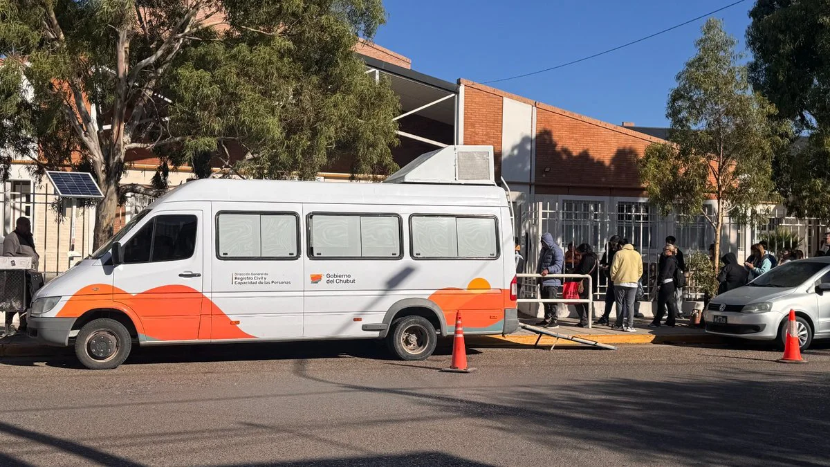 Unidad Móvil del Registro Civil