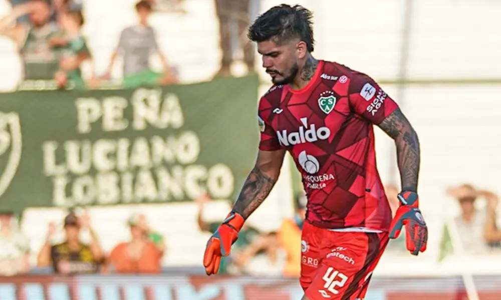 Arquero Lucas Acosta