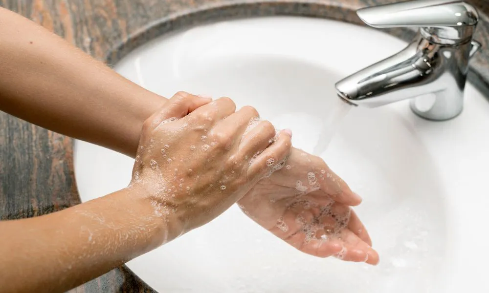 Lavado de manos