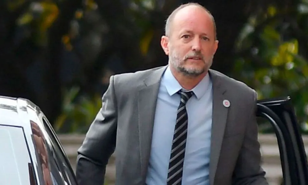 Martín Insaurralde. Foto CEDOC/Revista Noticias