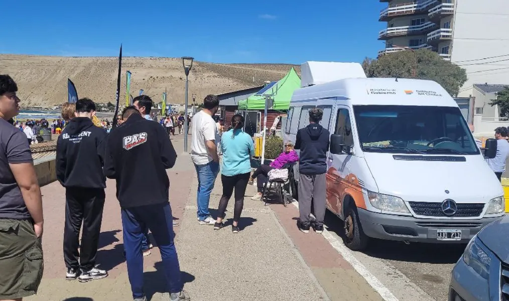 Registro Civil móvil en Chubut