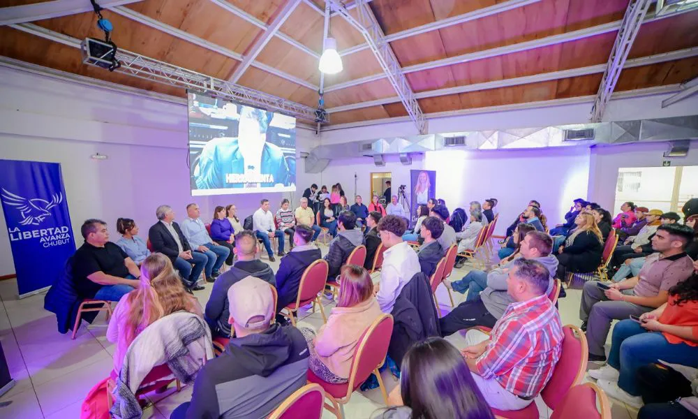 La Libertad Avanza en Comodoro 5