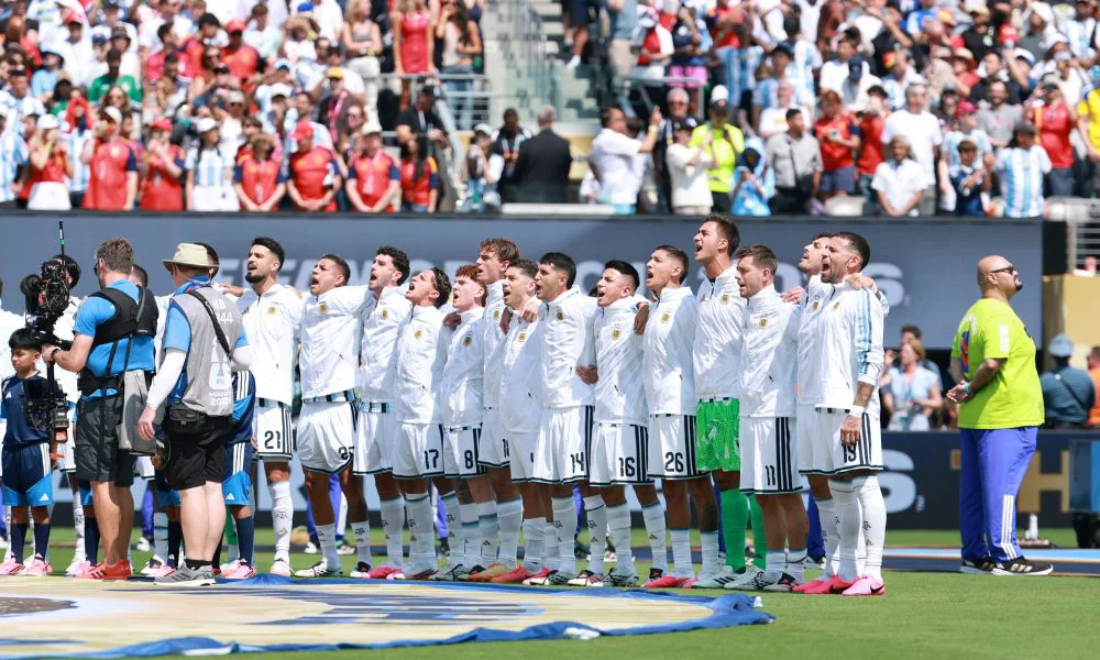 Selección argentina. Foto X @Argentina