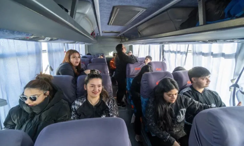 Estudiantes de Río Gallegos comenzaron sus prácticas en un yacimiento minero