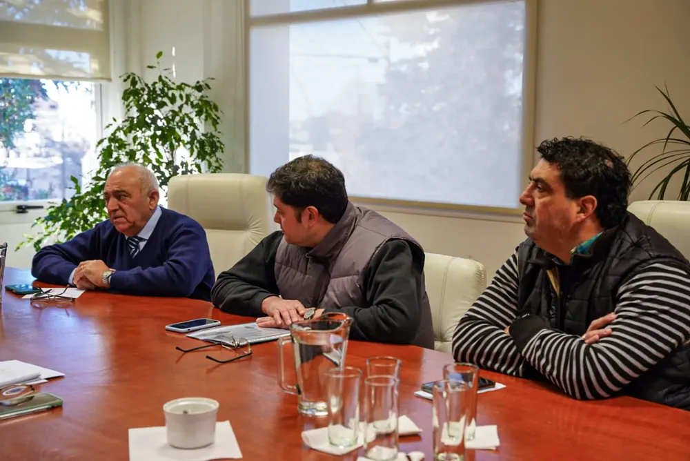 Reunieron entre municipio y cooperativa para tratar el sistema lagunar