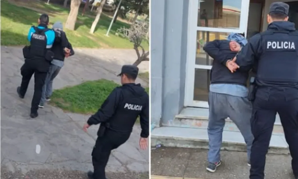 Detenido