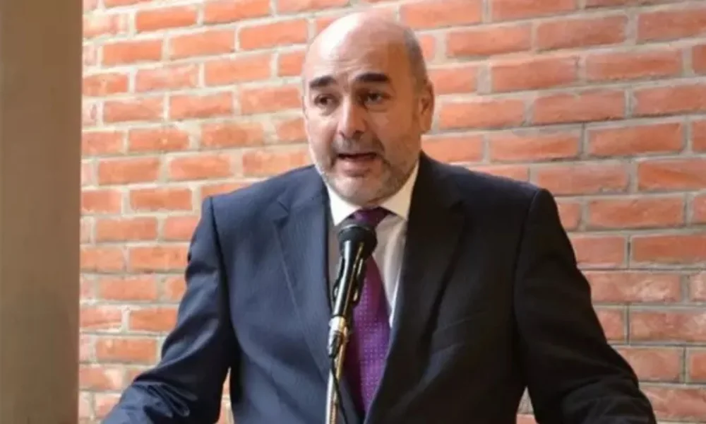 Alejandro Tullio Secretario Electoral de Chubut