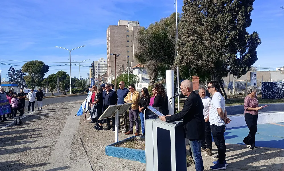 ACTO 24 DE MARZO EN PUERTO MADRYN