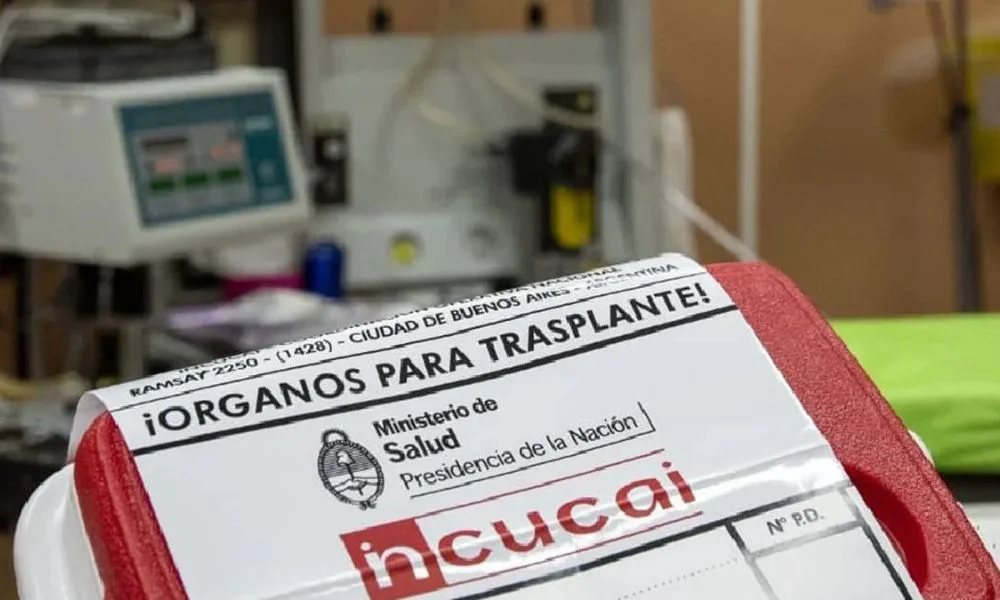 Donación de órganos. Foto Radio 10