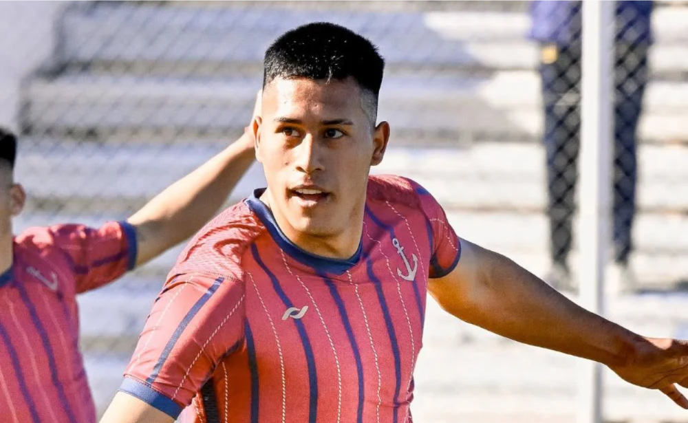 Ramiro Paileman. Foto Club Social y Atlético Guillermo Brown.