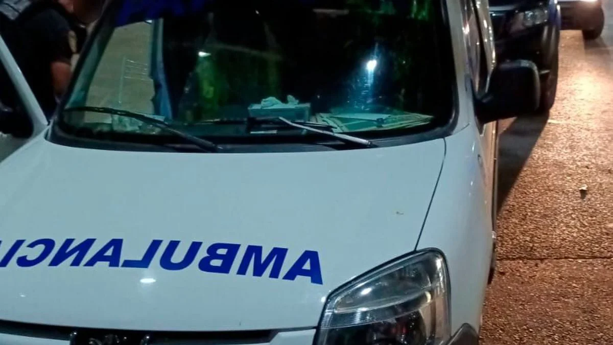 Secuestro de ambulancias truchas