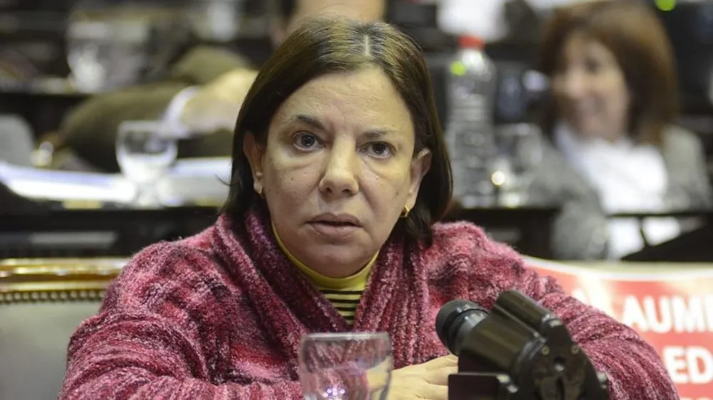 Ex diputada Sandra Mendoza