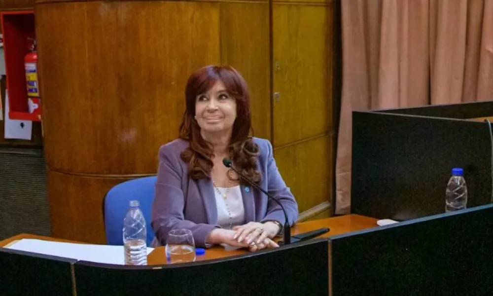 Cristina declaró en Comodoro Py