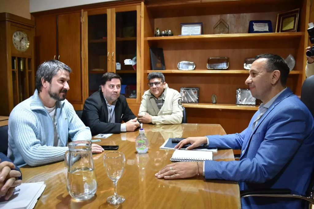 Reunión Merino- Maderna