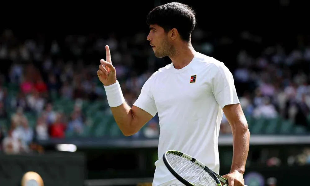 Carlos Alcaraz (Foto: Clive Brunskill/Getty Images/ATP Tour)