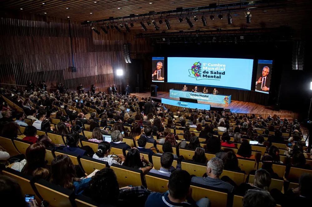 5º Cumbre Mundial de Salud Mental