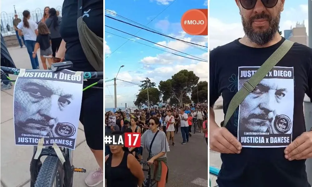 movilizacion Diego Danese