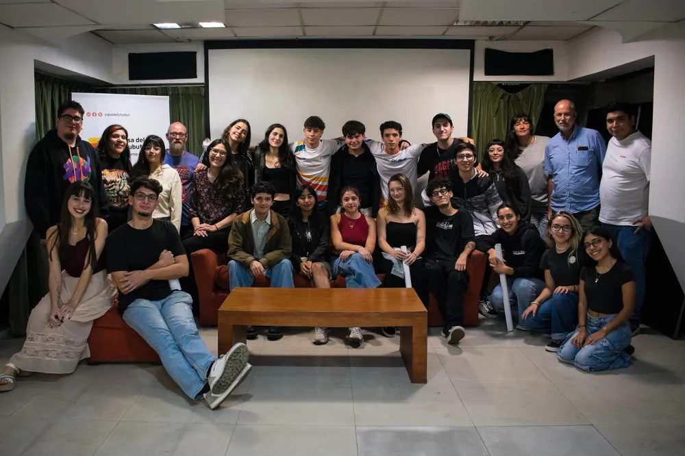 Jóvenes se reunieron en la Casa del Chubut
