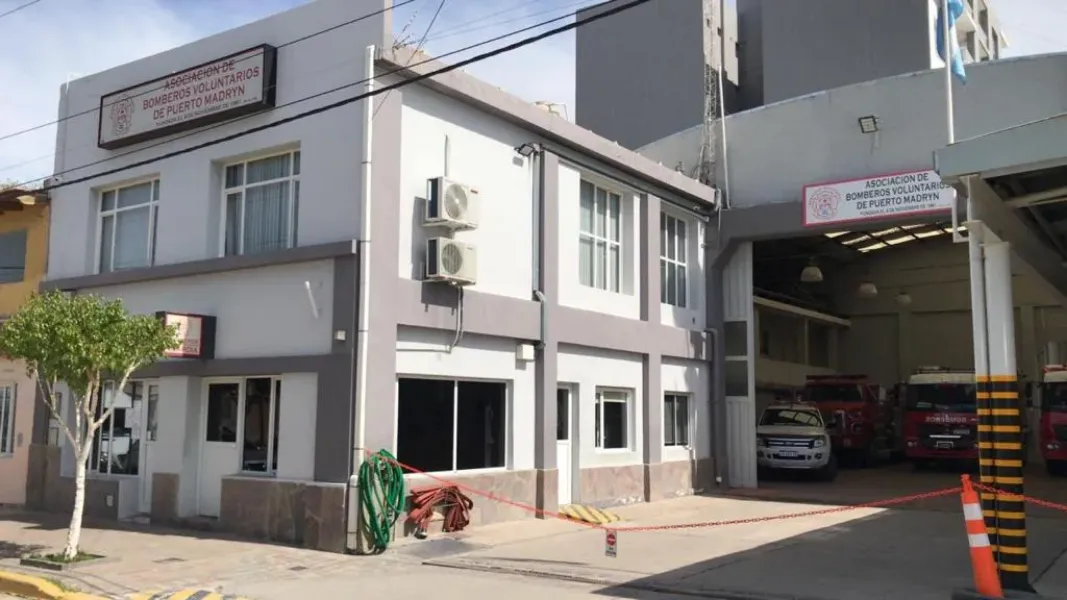Cuartel Bomberos Voluntarios de Puerto Madryn