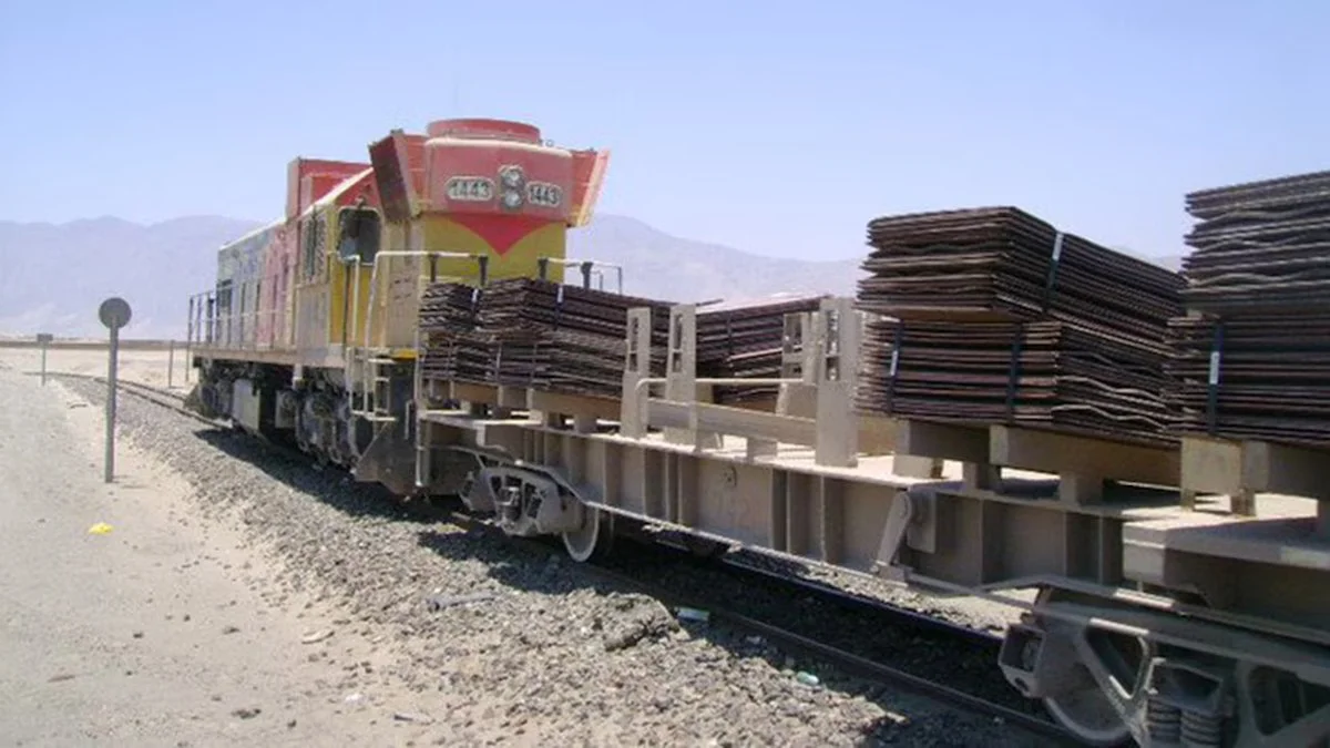 Robo de trenes en Chile