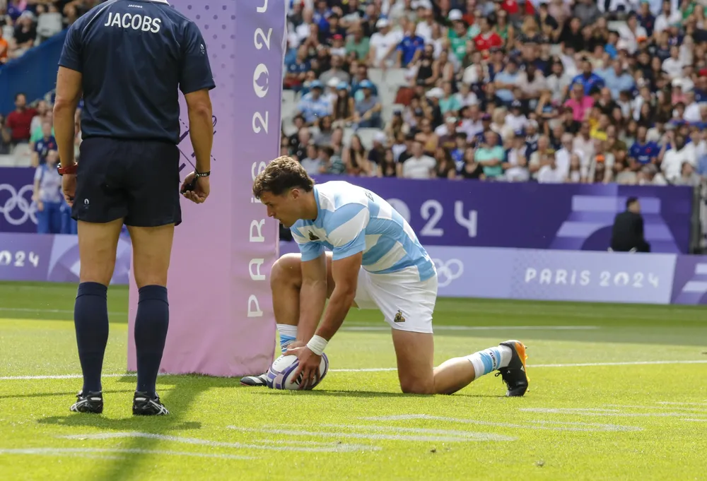 Argentina le gano a Samoa