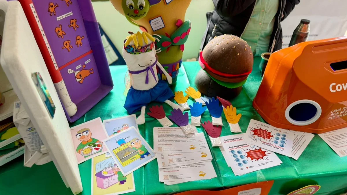Jornadas informativas sobre prevención del SUH. Foto Prensa Municipalidad de Trelew