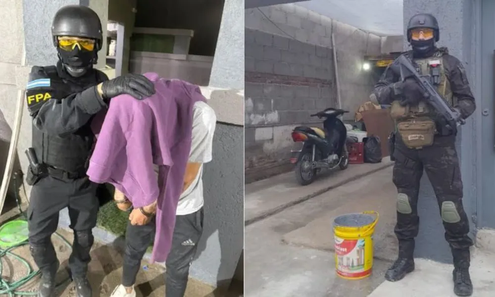 Cayo una banda narco en Alta Gracia. Foto eldoce.tv
