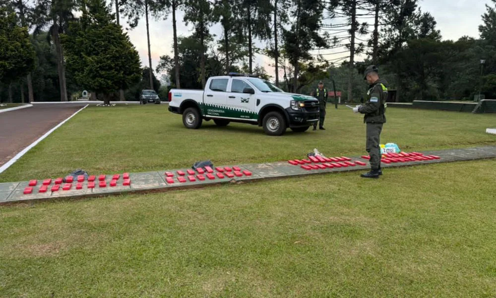 Hallan más de 30 kilos de mariahuana en Misiones