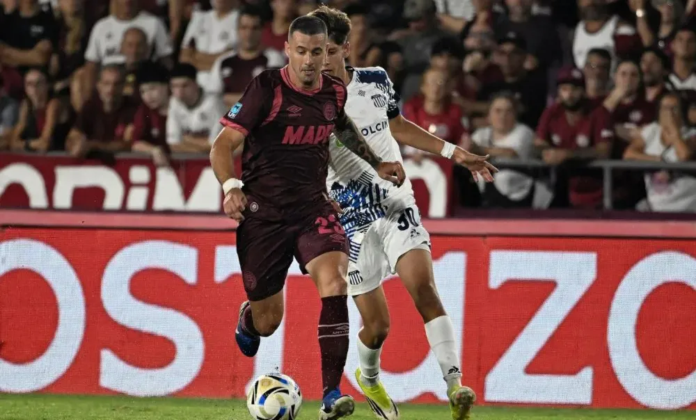 El Granate empató 1-1 con Talleres en una noche cerrada que se desató en el descuento