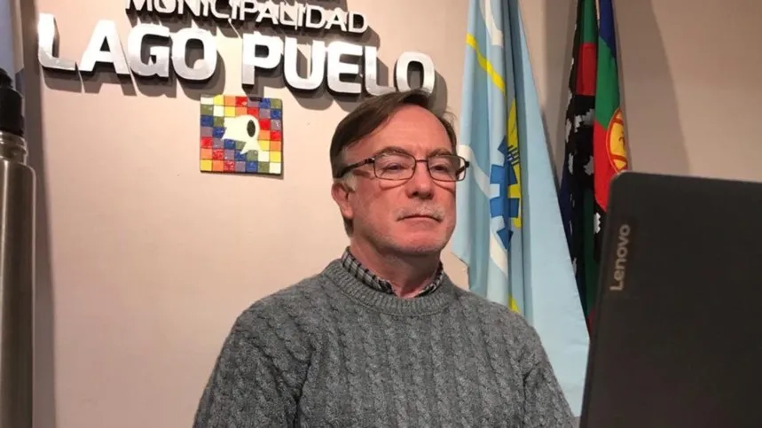 Augusto Sanchez Intendente Lago Puelo