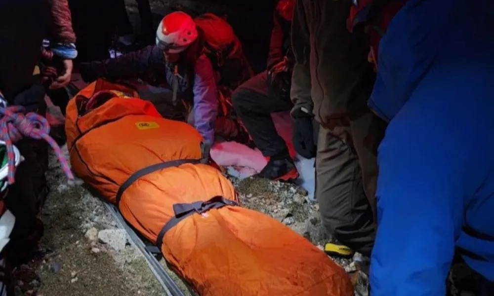 Rescatan a una montañista en El Chaltén